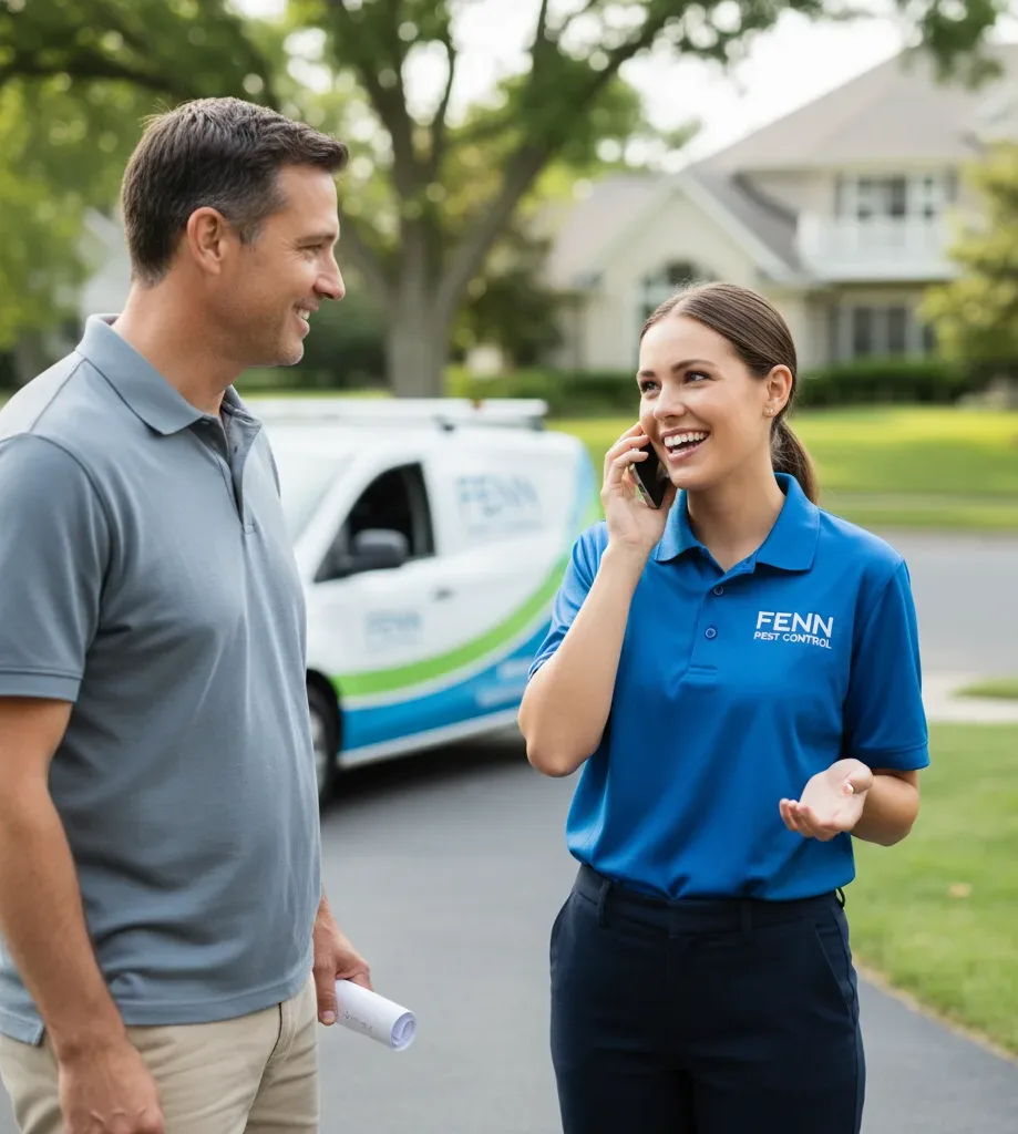 Fenn Pest Control customer support in Willingboro